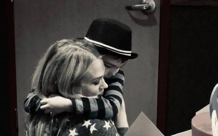 Carrie Underwood and Mike Fisher share two sons.